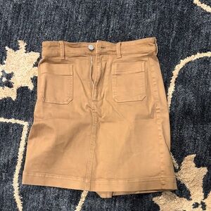 Everlane Tan‎ Women's Skort